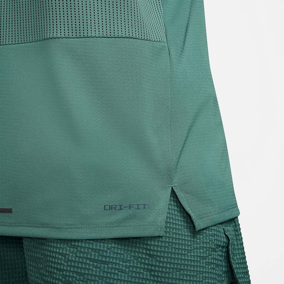 Nike Dri-FIT Rise 365 Canotta Bicoastal/Barely Green/Black