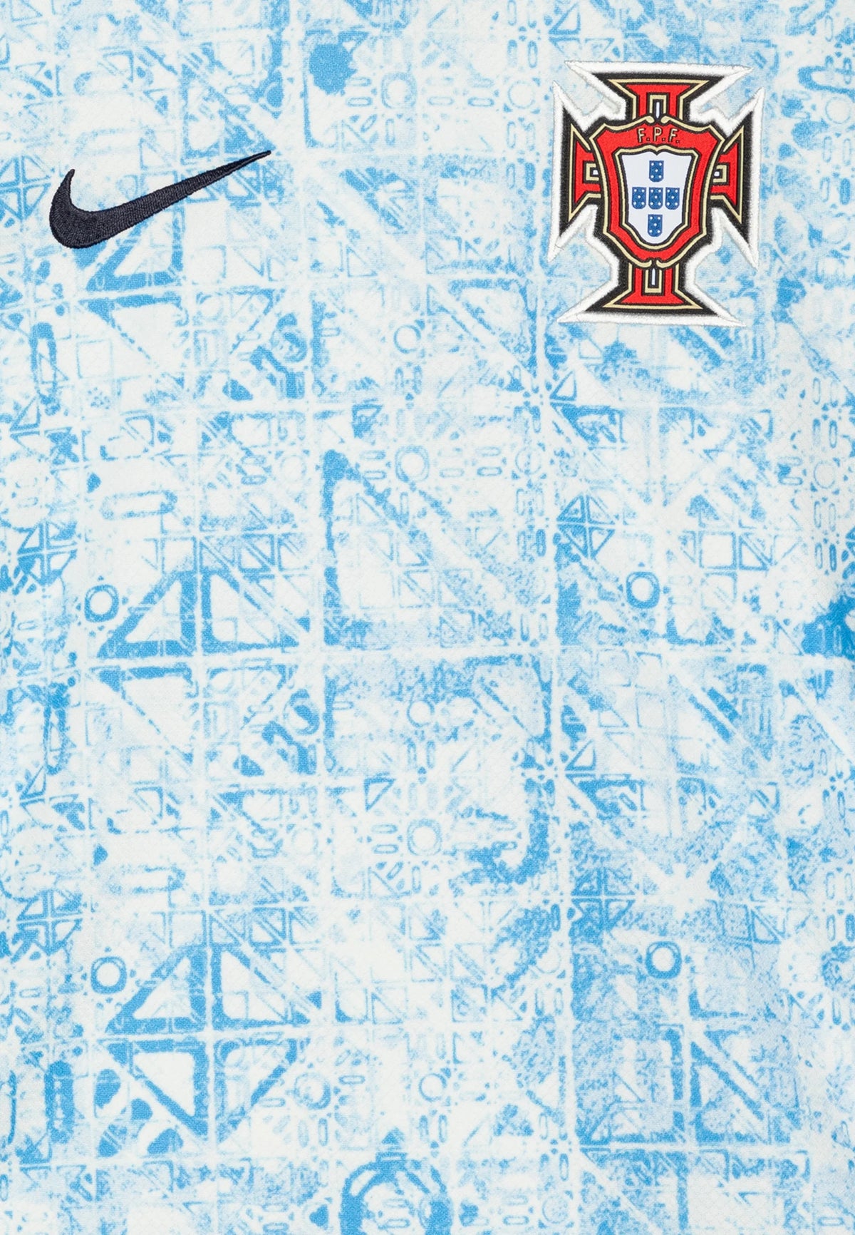 Nike Performance PORTUGAL FPF STADIUM AWAY UNISEX - T-Shirt sport