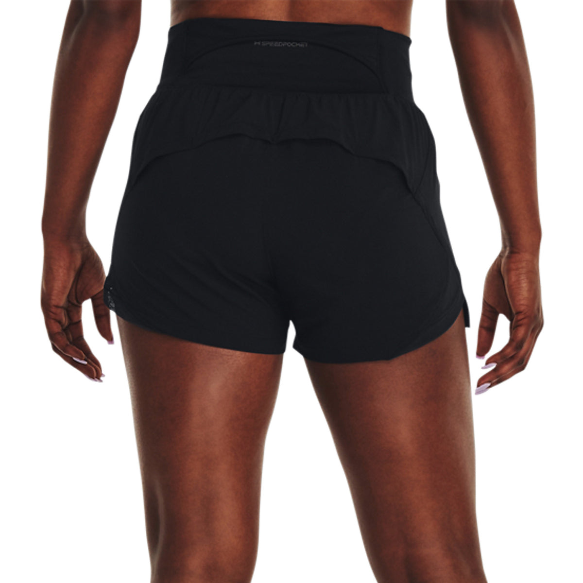 Under Armour Stamina 3in Pantaloncini Black/Reflective