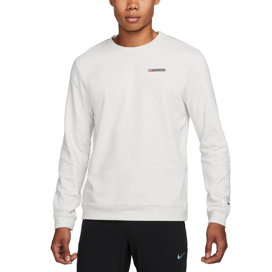 Nike Track Club Maglia Photon Dust/Htr/Black