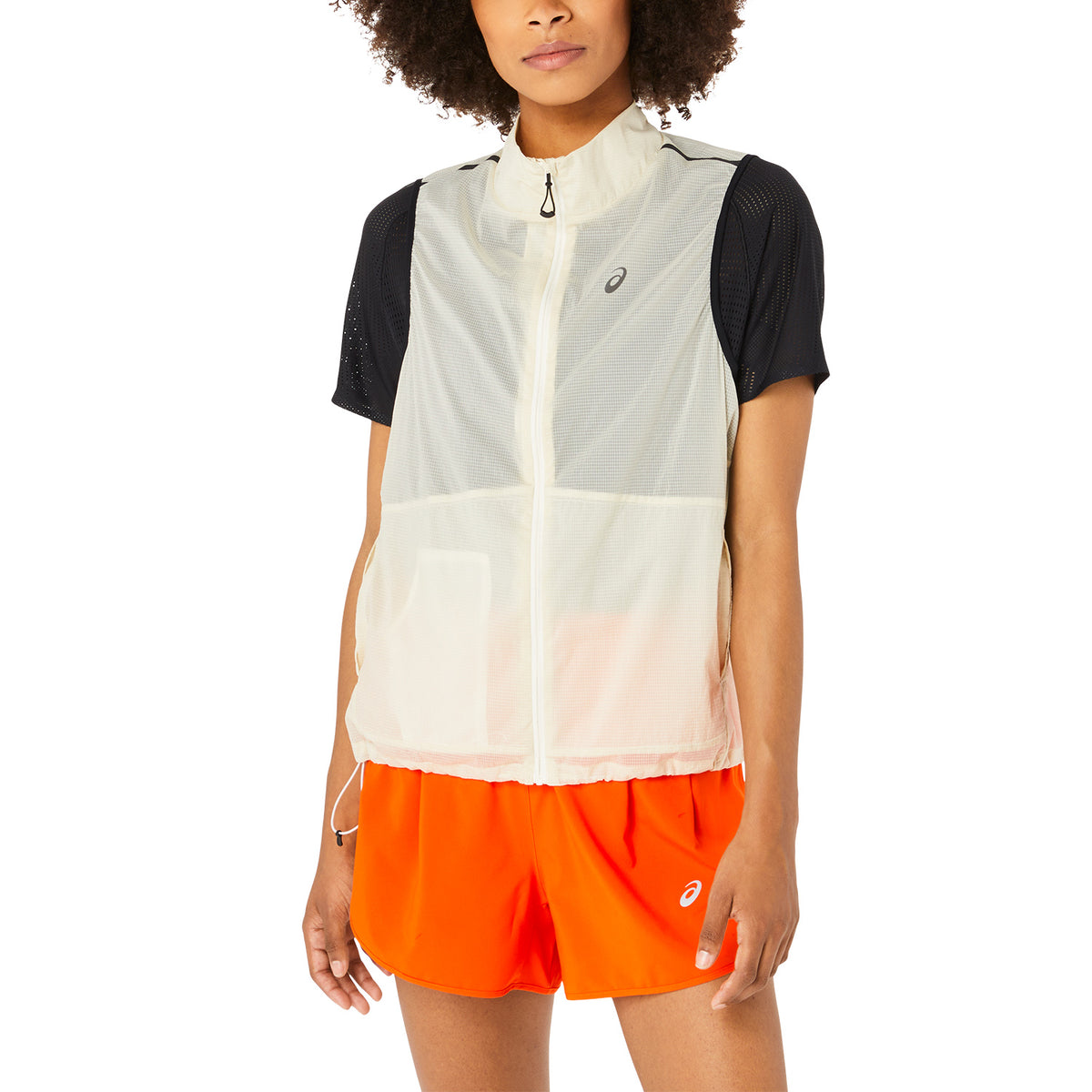 Asics Metarun Gilet Birch