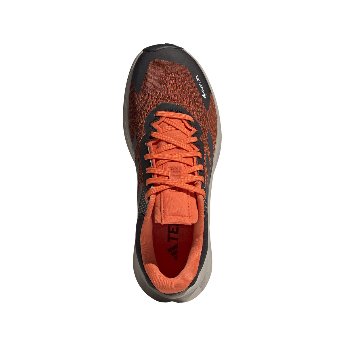 adidas Terrex Soulstride Flow GTX Core Black/Grey Six/Semi Impact Orange