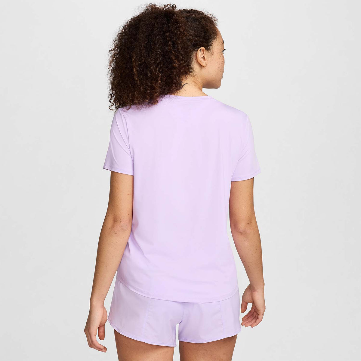 Nike One Swoosh Maglietta Lilac Bloom/White