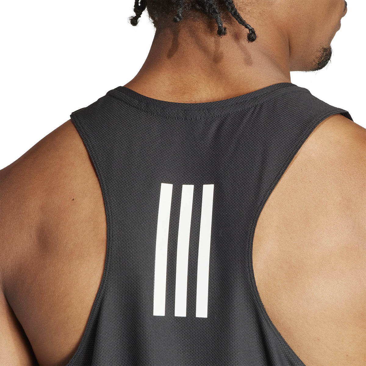 adidas Own The Run AEROREADY Canotta Black