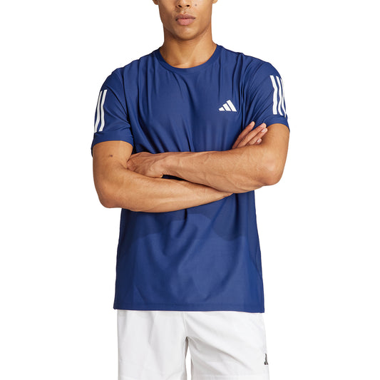 adidas Own The Run Maglietta Dark Blue