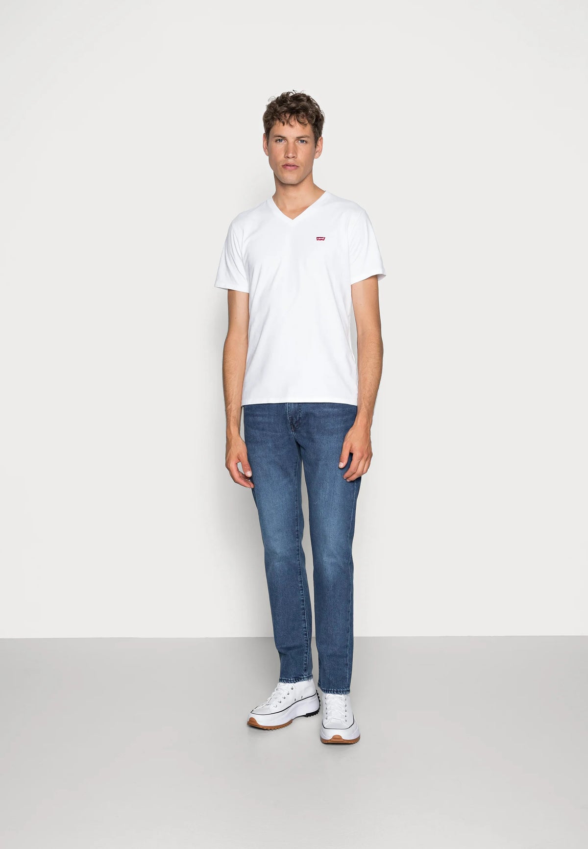 Levi's® ORIGINAL VNECK - T-shirt basic