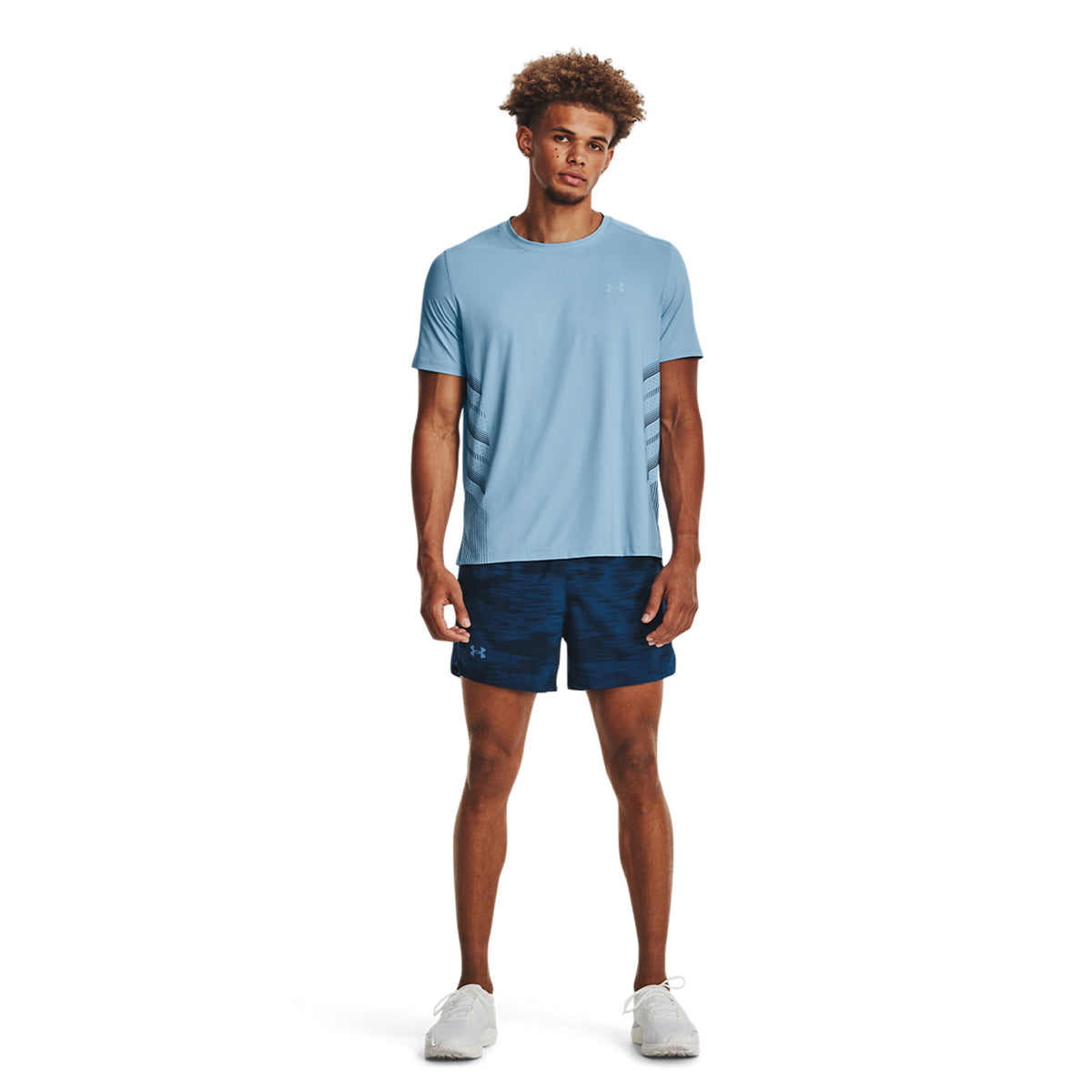 Under Armour Iso-Chill Laser Heat Maglietta Blizzard