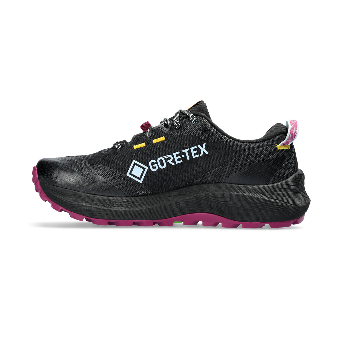 Asics Gel Trabuco 12 GTX Black/Light Blue