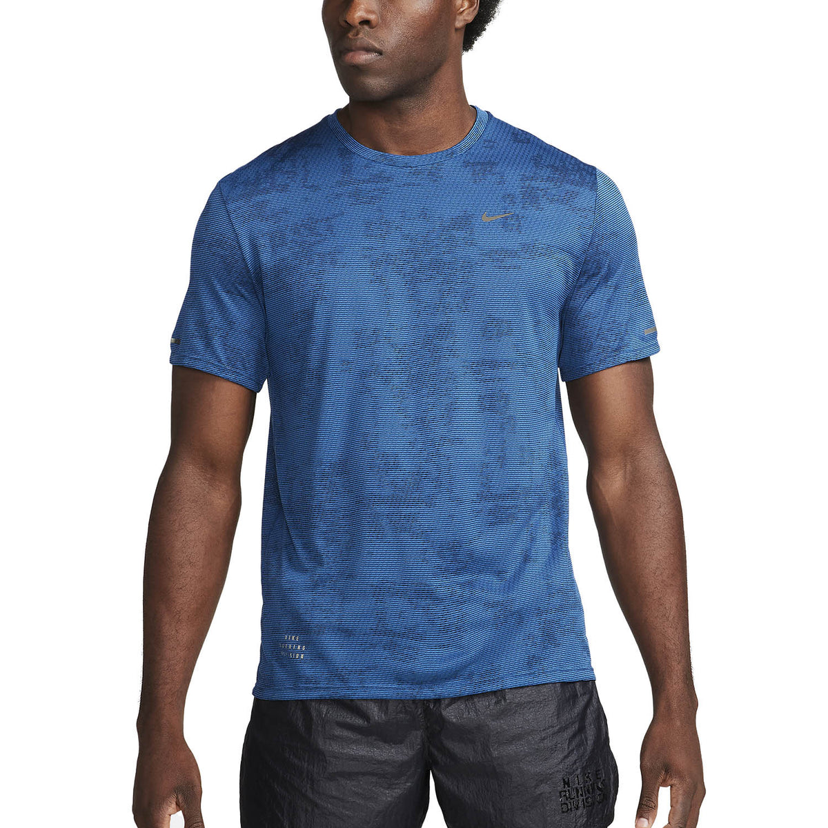 Nike Dri-FIT ADV Division Maglietta Court Blue/Black/Black Reflective