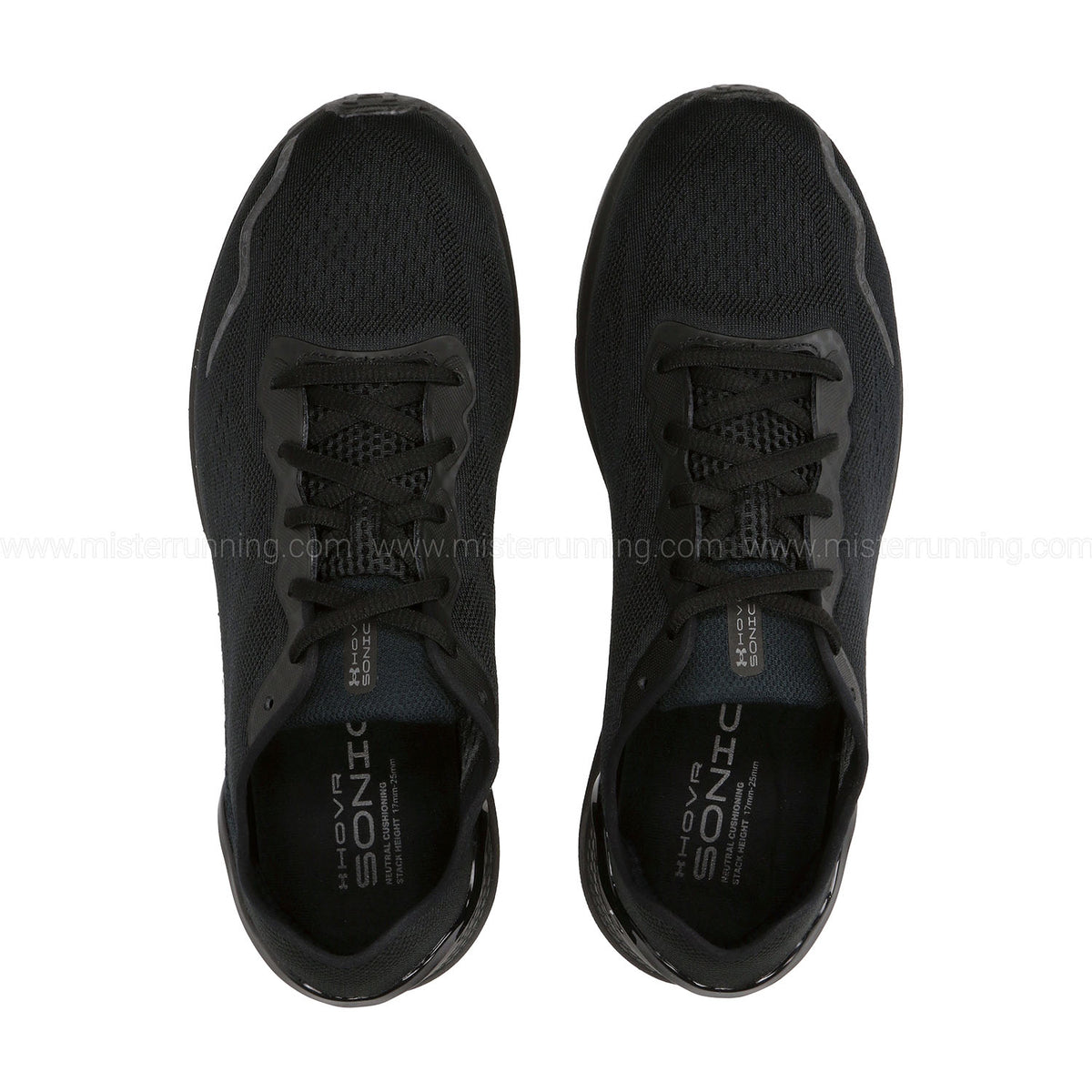 Under Armour HOVR Sonic 6 Black/Metallic Gun Metal