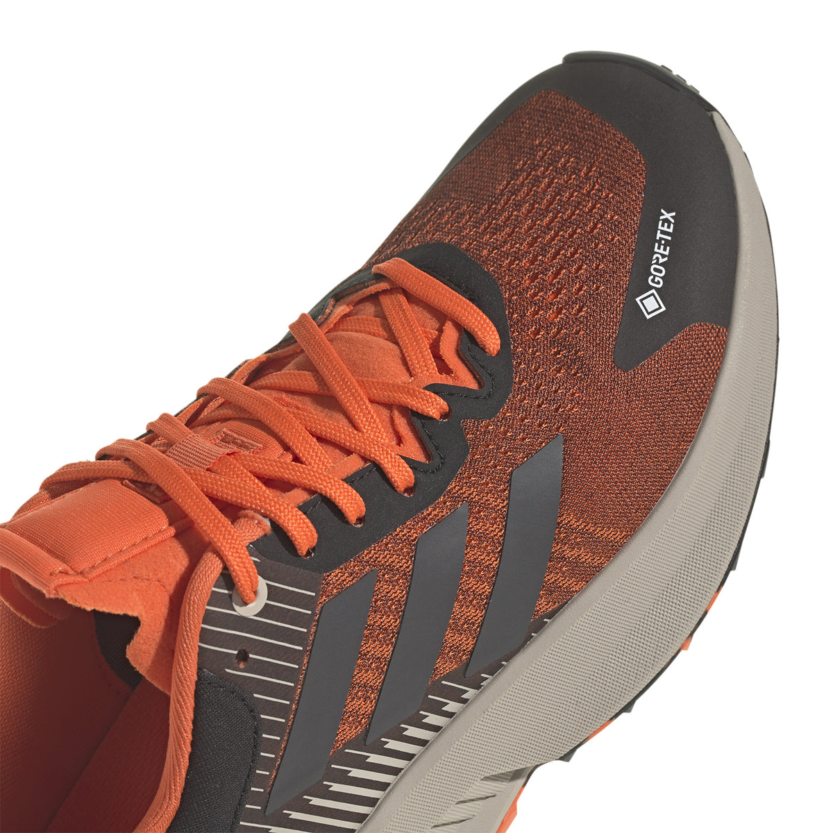 adidas Terrex Soulstride Flow GTX Core Black/Grey Six/Semi Impact Orange