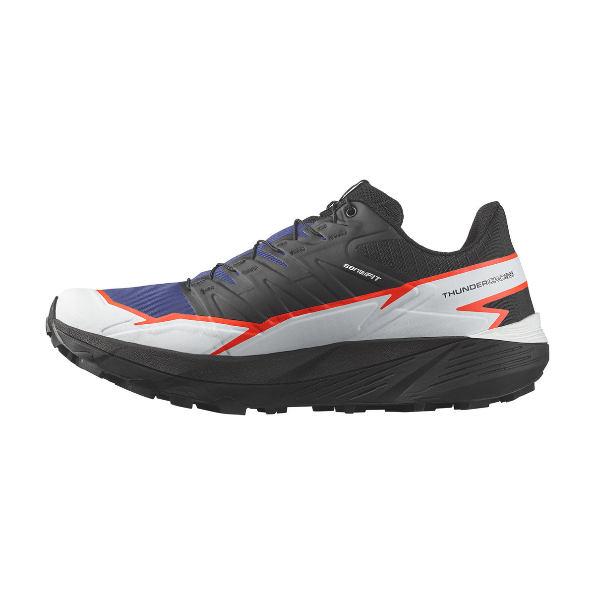 Salomon Thundercross Surf The Web/Black/Fiery Coral