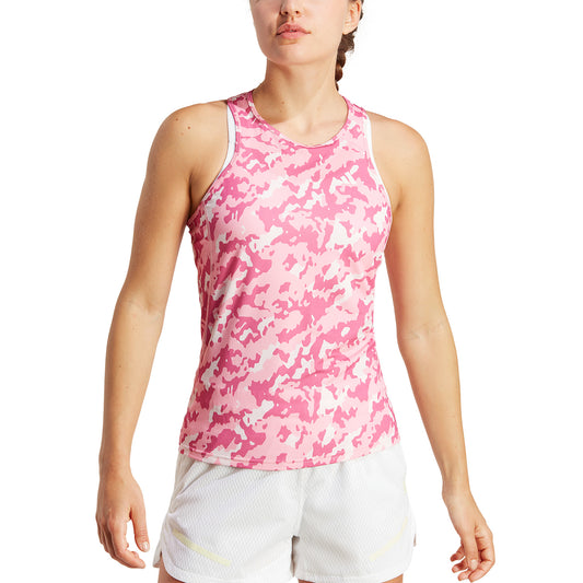 adidas Own The Run Canotta Clear Pink