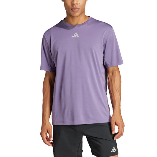 adidas HIIT 3 Stripes Maglietta Shavio