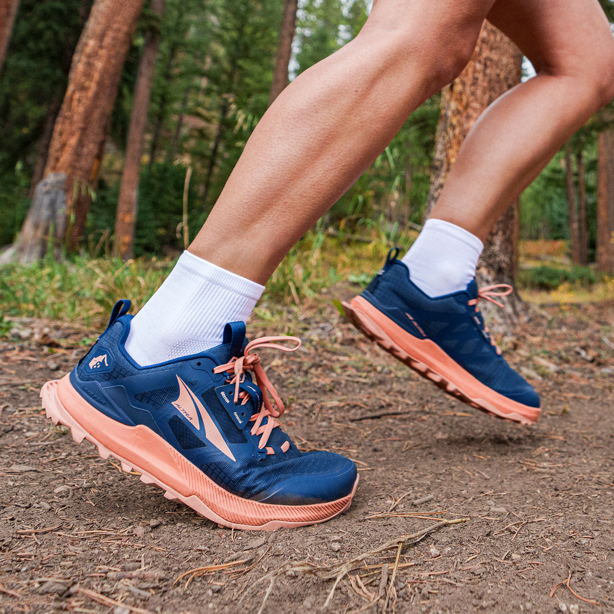 Altra Lone Peak 8 Navy/Coral