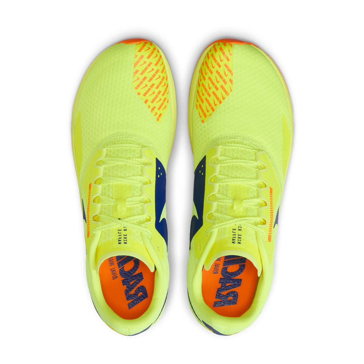 Nike Zoom Rival Waffle 6 Volt/Concord/Total Orange
