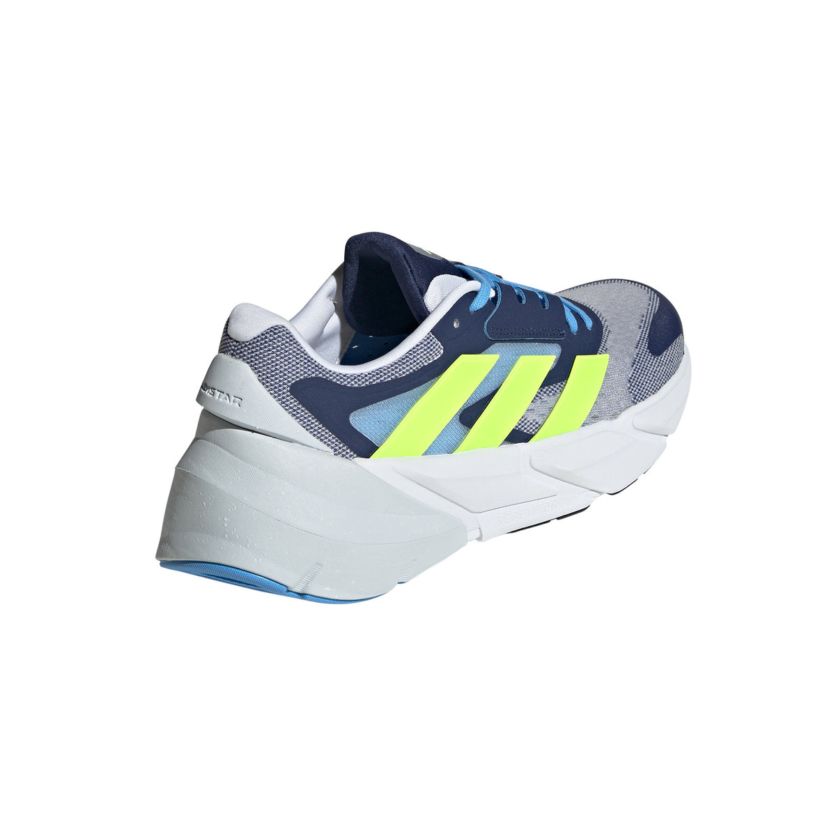 adidas Adistar 2 Cloud White/Lucid Lemon/Dark Blue