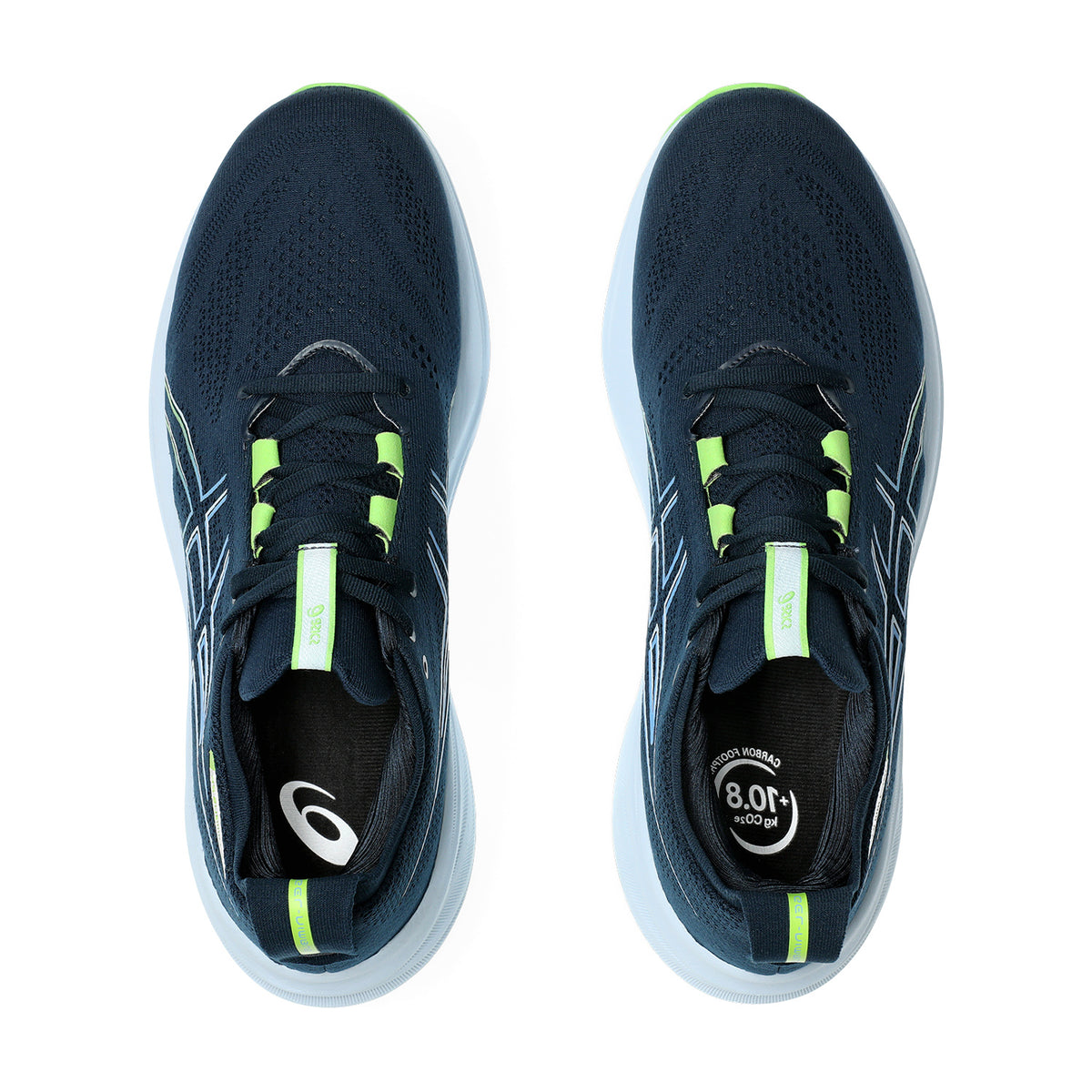Asics Gel Nimbus 26 French Blue/Electric Lime