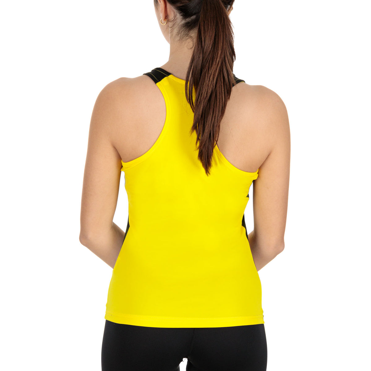 Joma Record II Canotta Yellow/Black