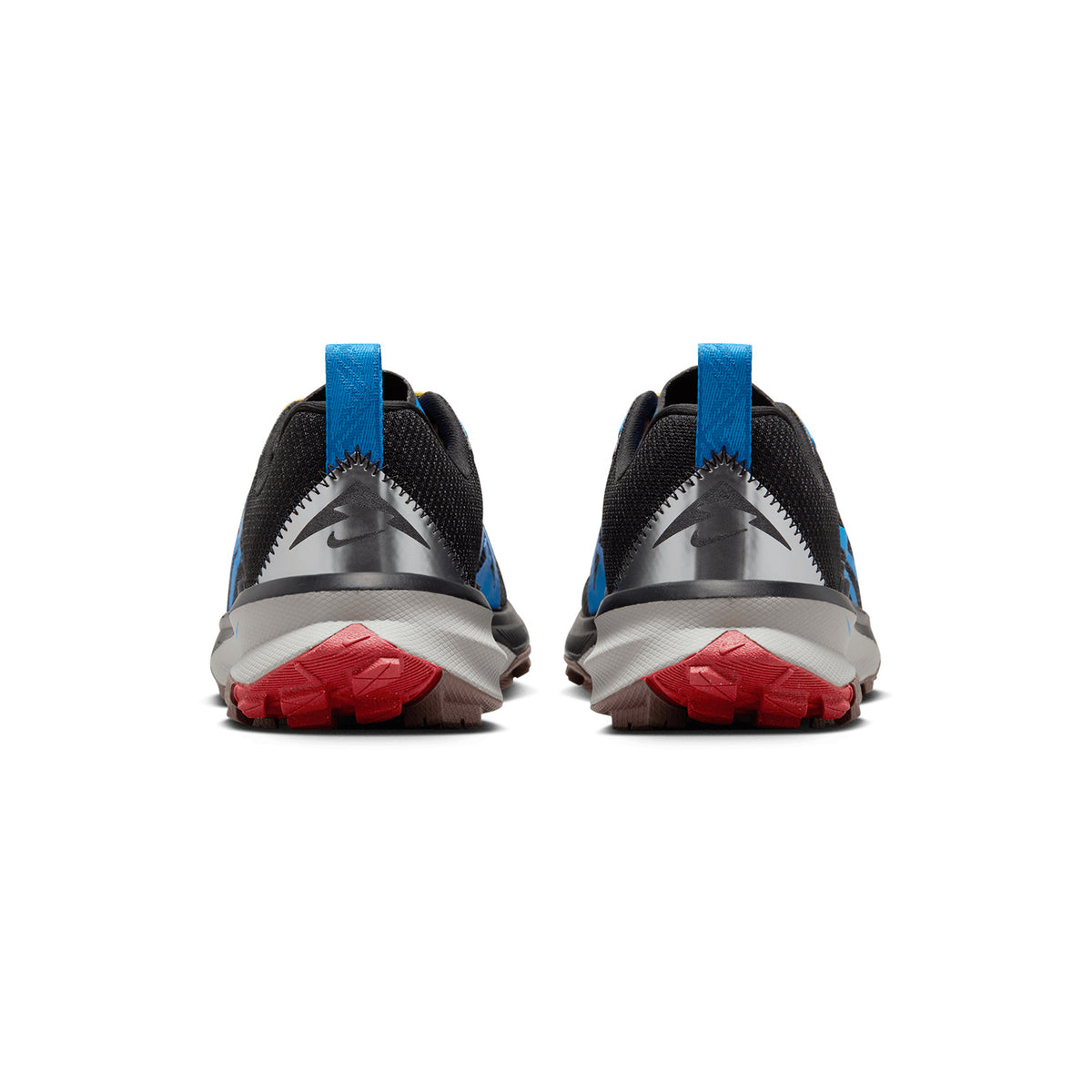 Nike React Terra Kiger 9 Black/Light Photo Blue/Track Red