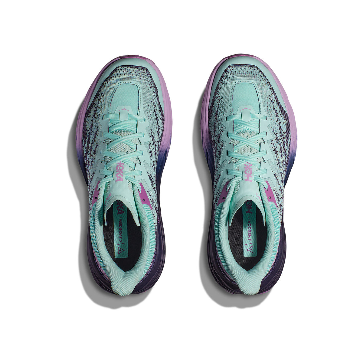 Hoka Speedgoat 5 Sunlit Ocean/Night Sky