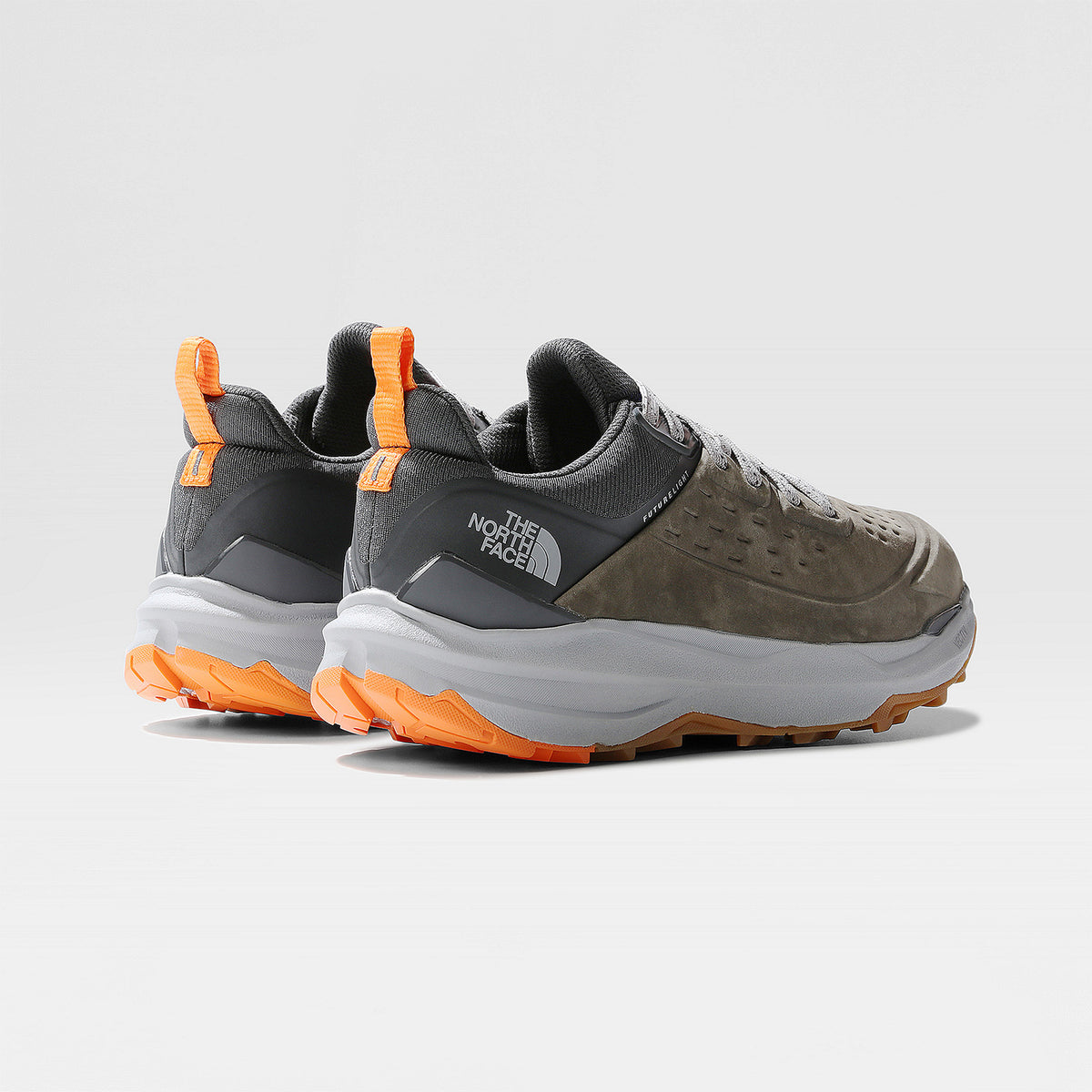 The North Face Vectiv Exploris 2 Futurelight LTHR New Taupe Green/Asphalt Grey