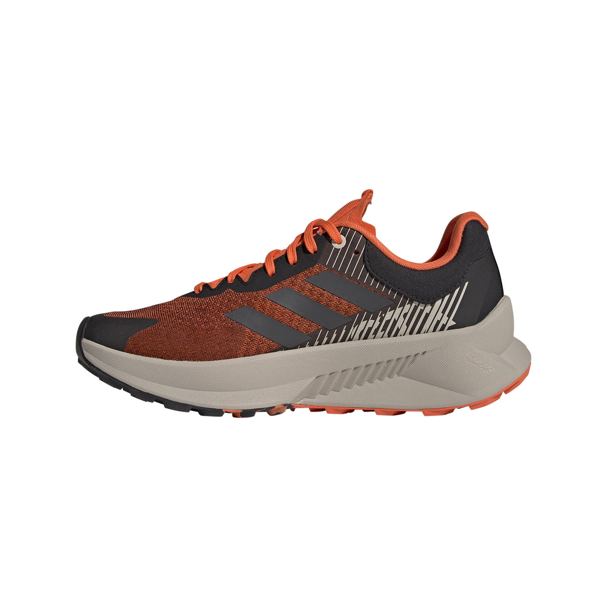 adidas Terrex Soulstride Flow GTX Core Black/Grey Six/Semi Impact Orange