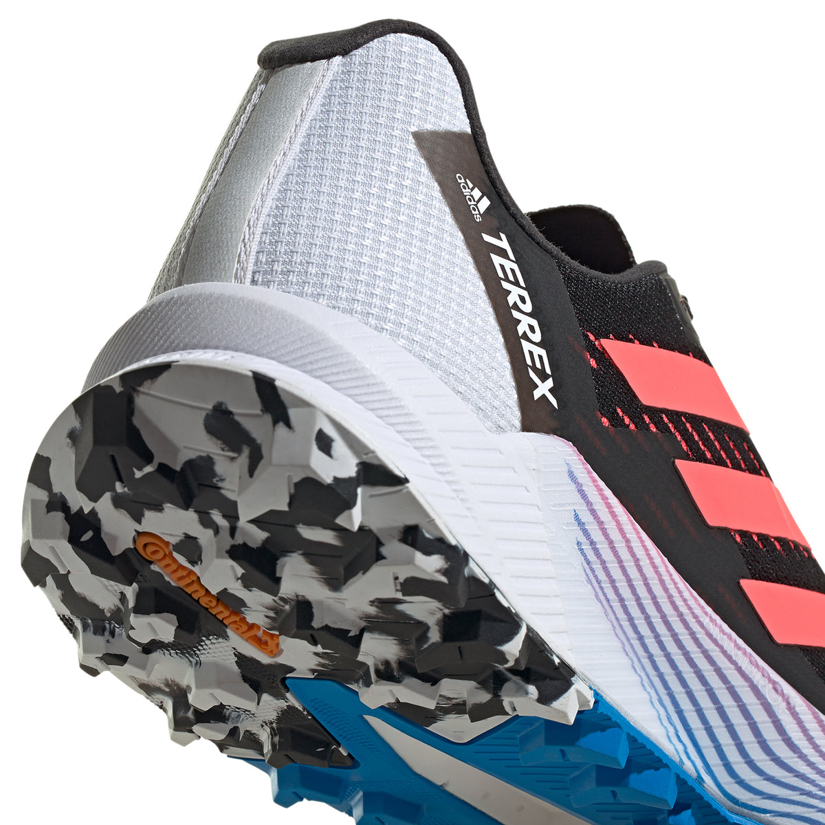 adidas Terrex Agravic Flow 2 Core Black/Turbo/Blue Rush