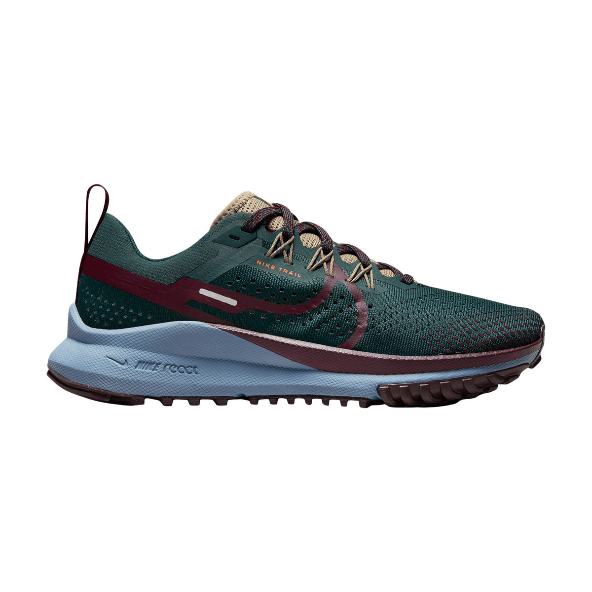 Nike React Pegasus Trail 4 Deep Jungle/Night Maroon/Khaki