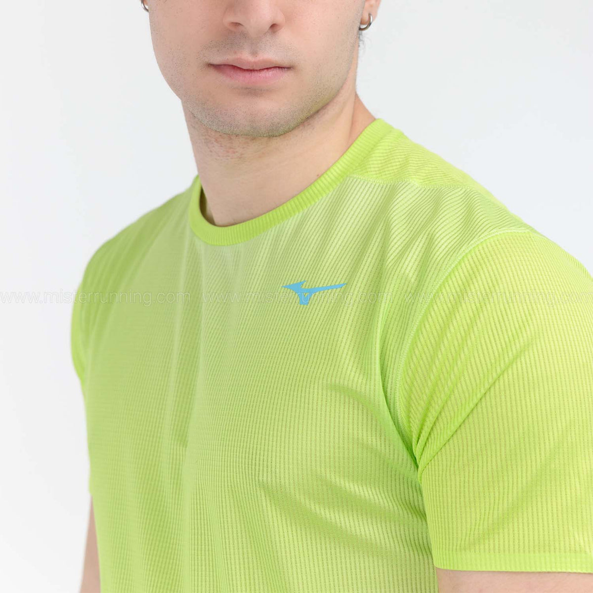 Mizuno Aero Maglietta Lime