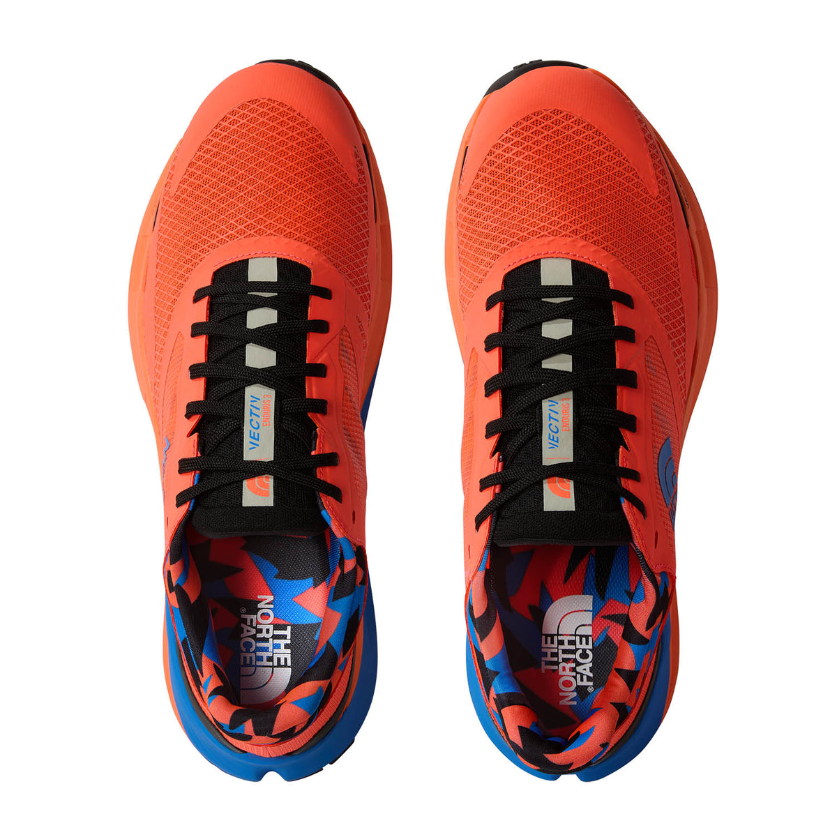 The North Face Vectiv Enduris 3 Solar Coral/Optic Blue