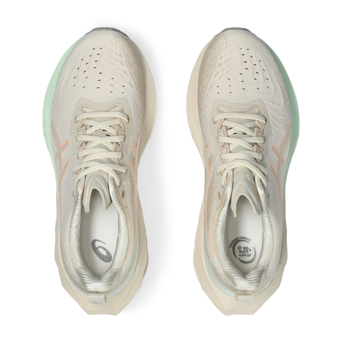 Asics Novablast 4 Oatmeal/Moonrock