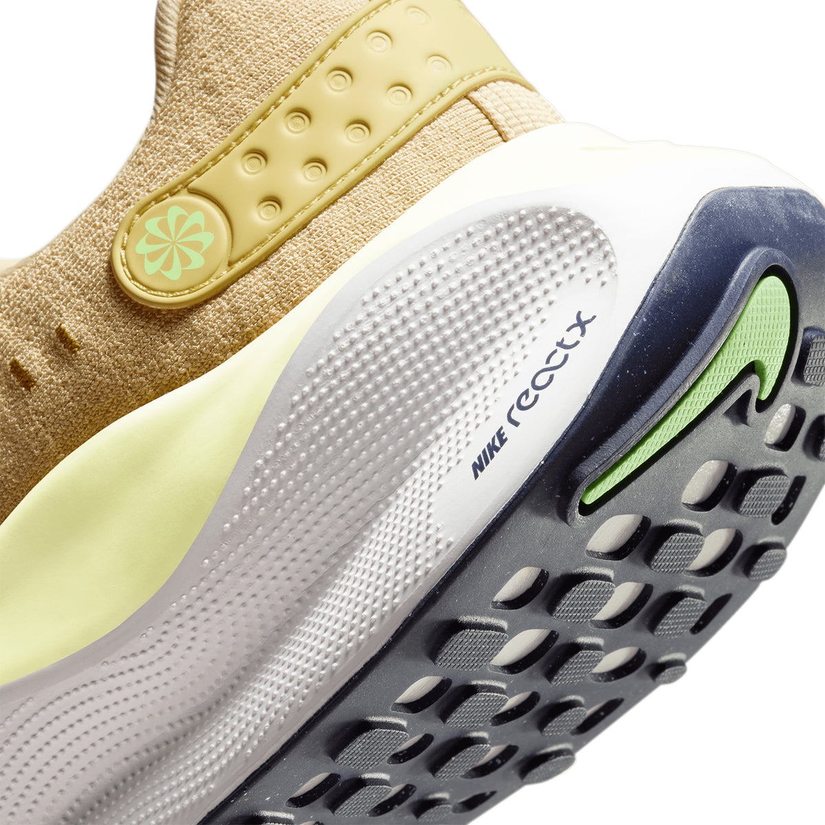 Nike InfinityRN 4 Sesame/Purple Ink/Buff Gold