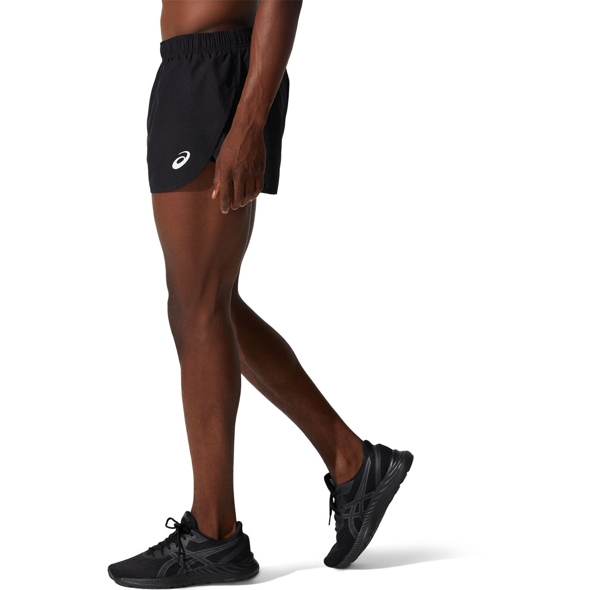 Asics Core Split 2.5in Pantaloncini Performance Black