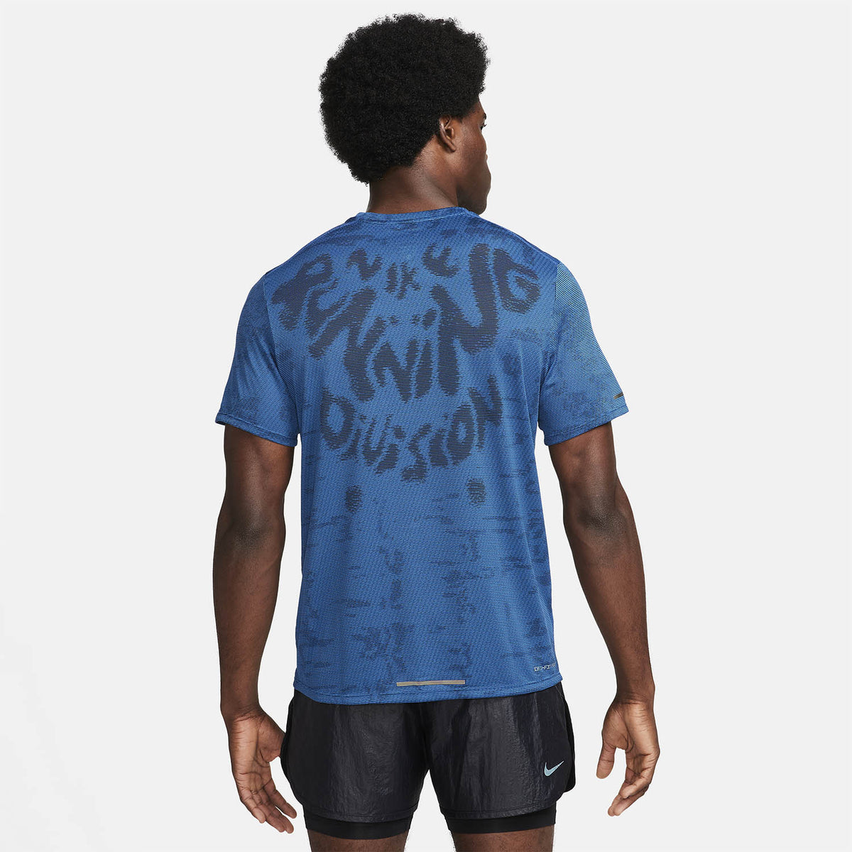 Nike Dri-FIT ADV Division Maglietta Court Blue/Black/Black Reflective