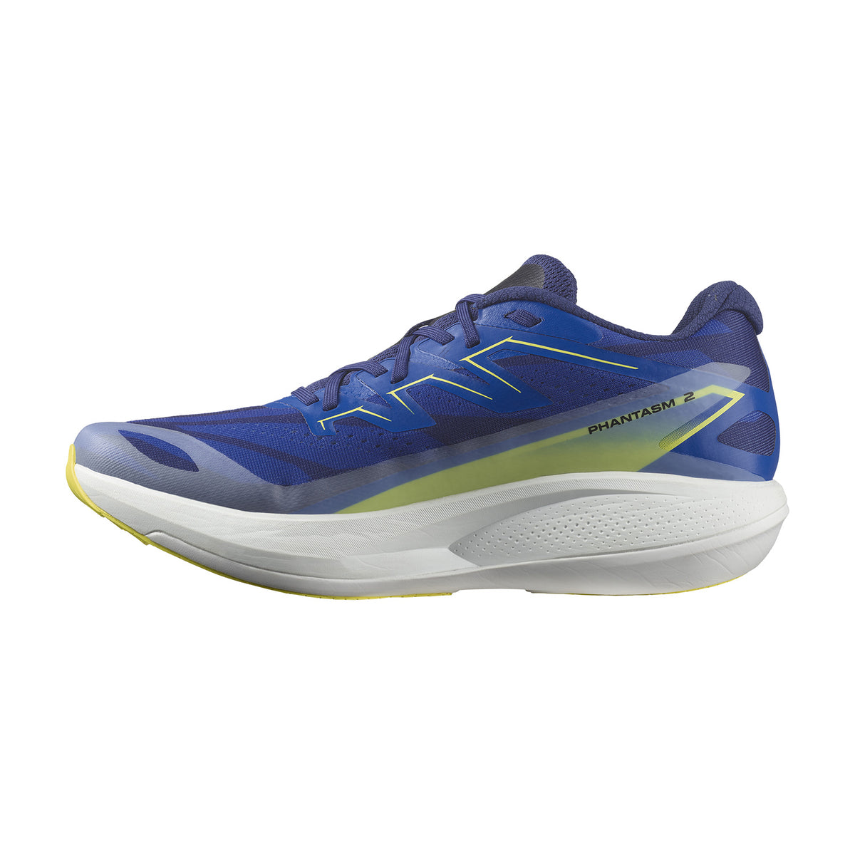 Salomon Phantasm 2 Surf The Web/White/Blue Print
