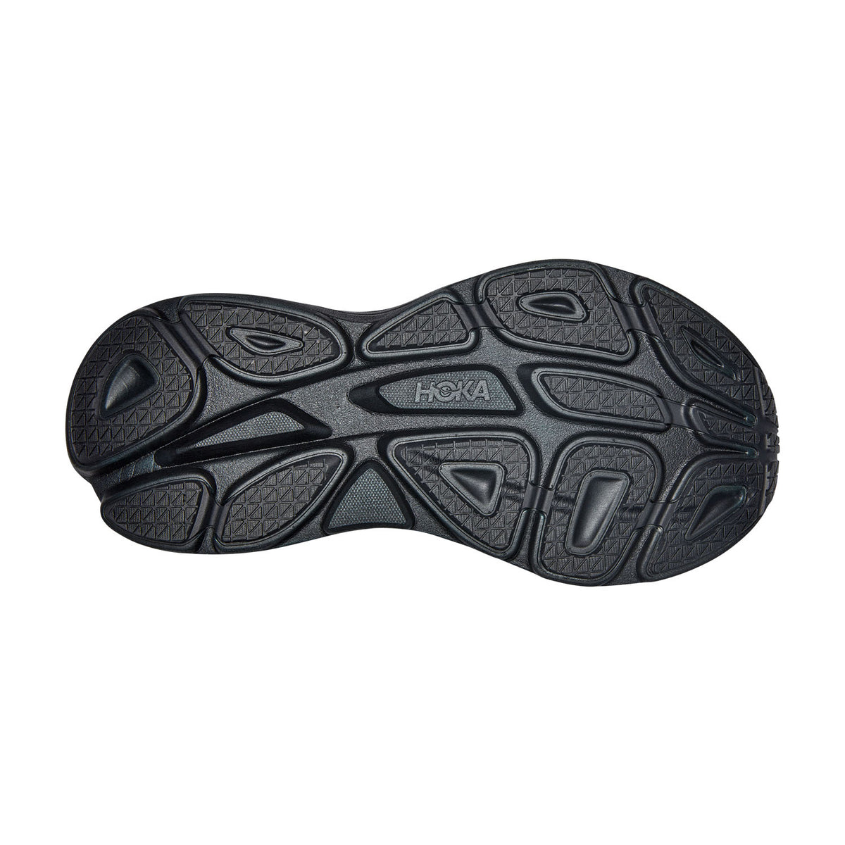 Hoka Bondi 8 Wide Black