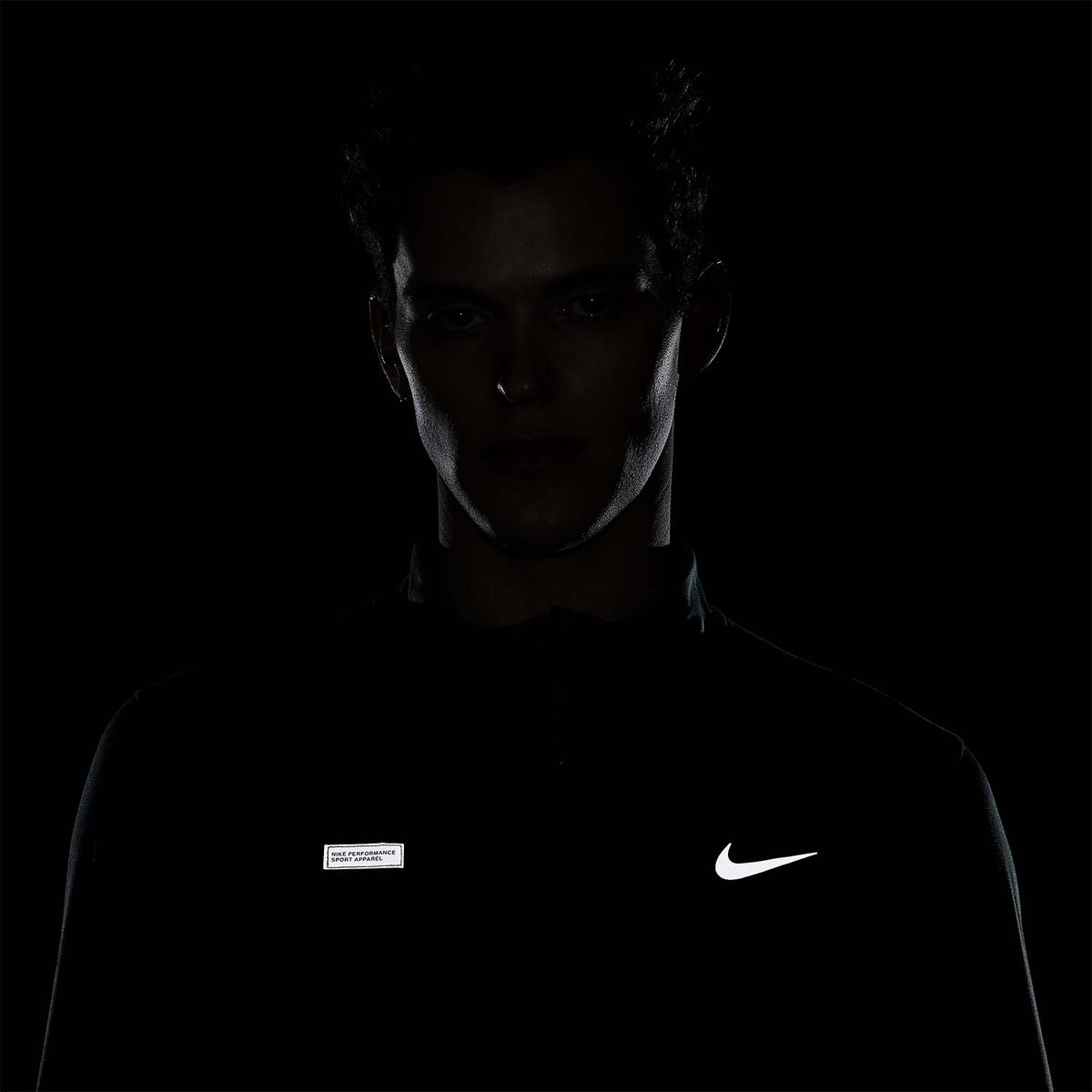 Nike Element Flash Maglia Bicoastal/Reflective Silver