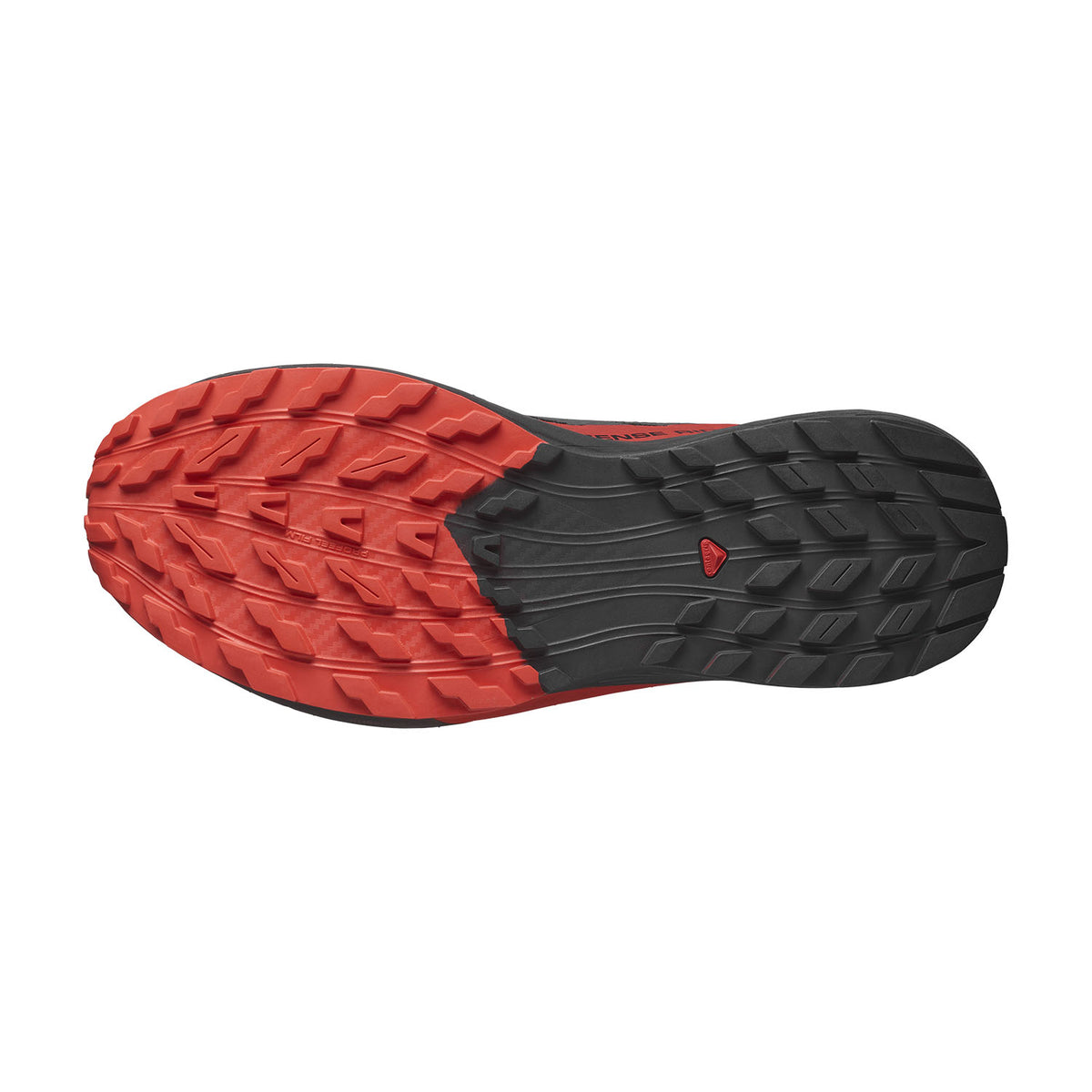 Salomon Sense Ride 5 Black/Fiery Red/Black