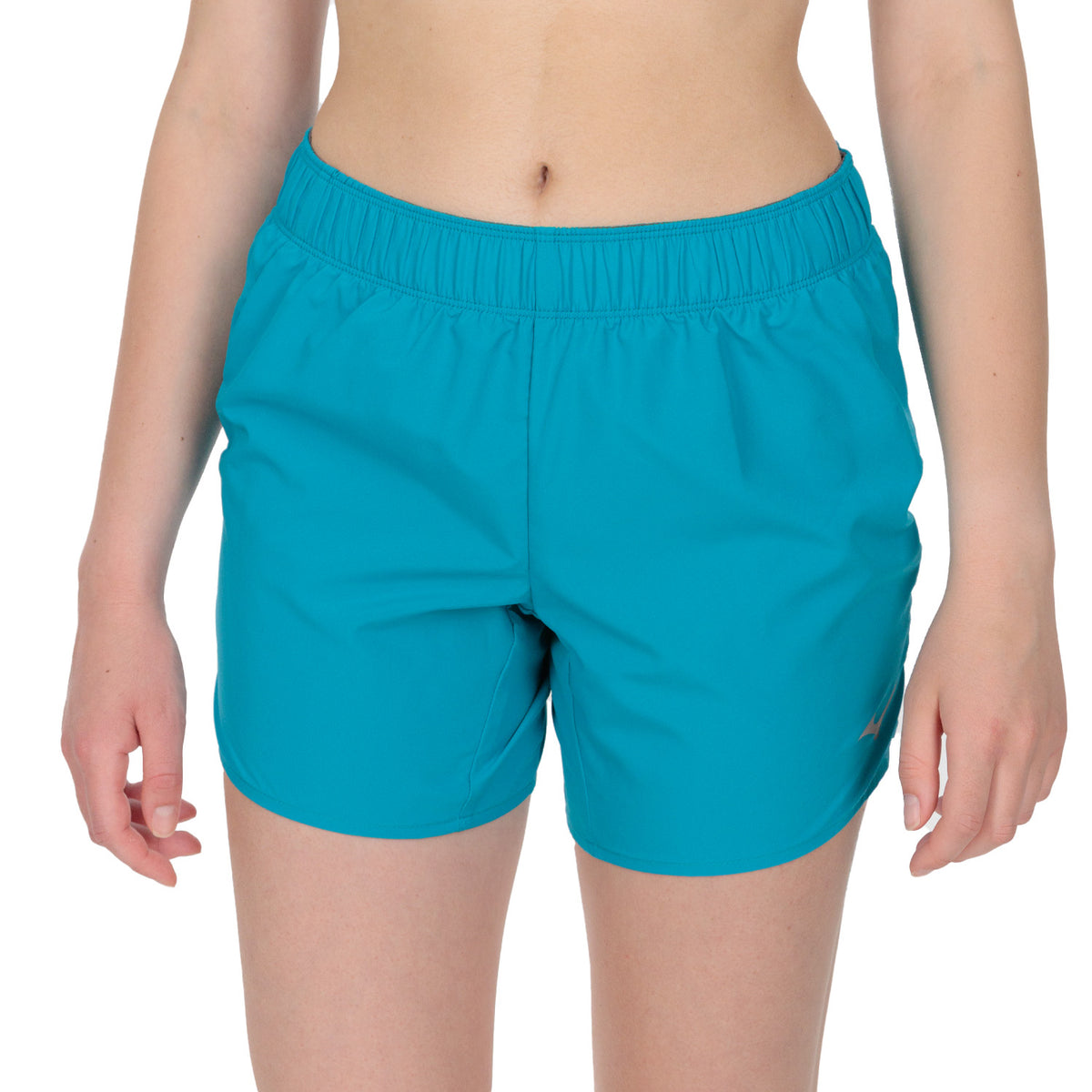 Mizuno Core 5.5in Pantaloncini Algiers Blue