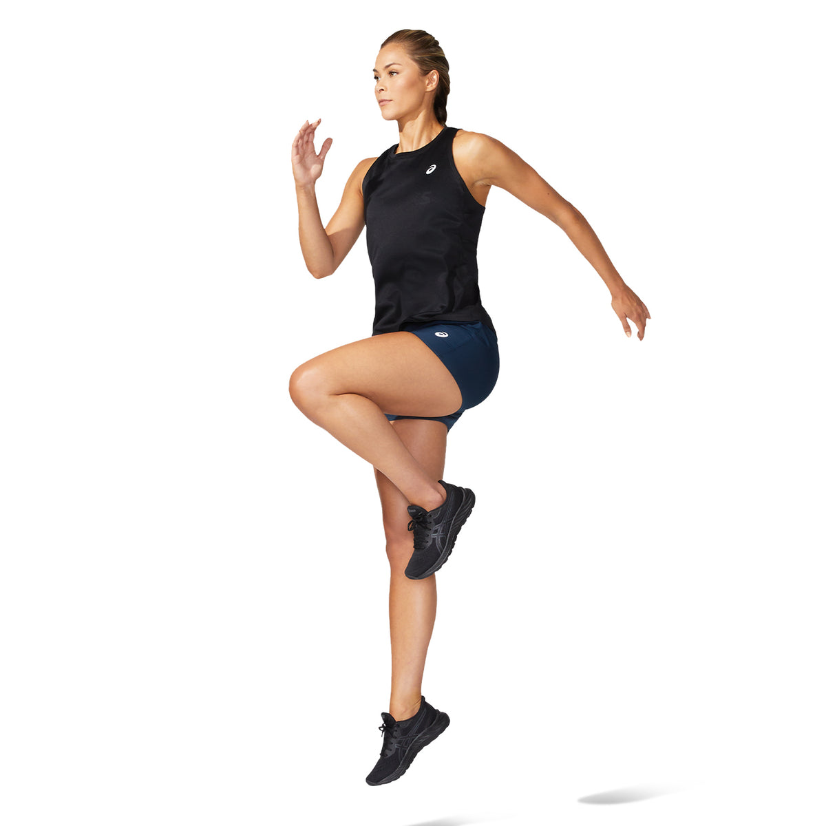Asics Core Logo Canotta Performance Black