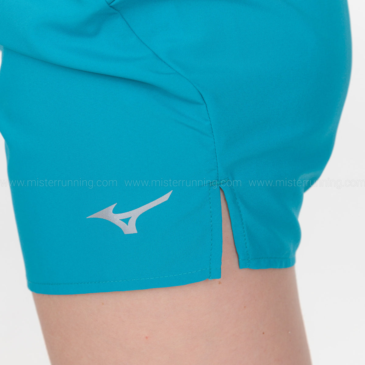 Mizuno Core 5.5in Pantaloncini Algiers Blue