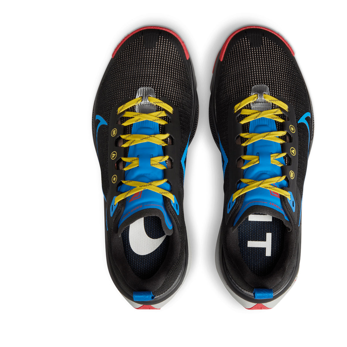 Nike React Terra Kiger 9 Black/Light Photo Blue/Track Red