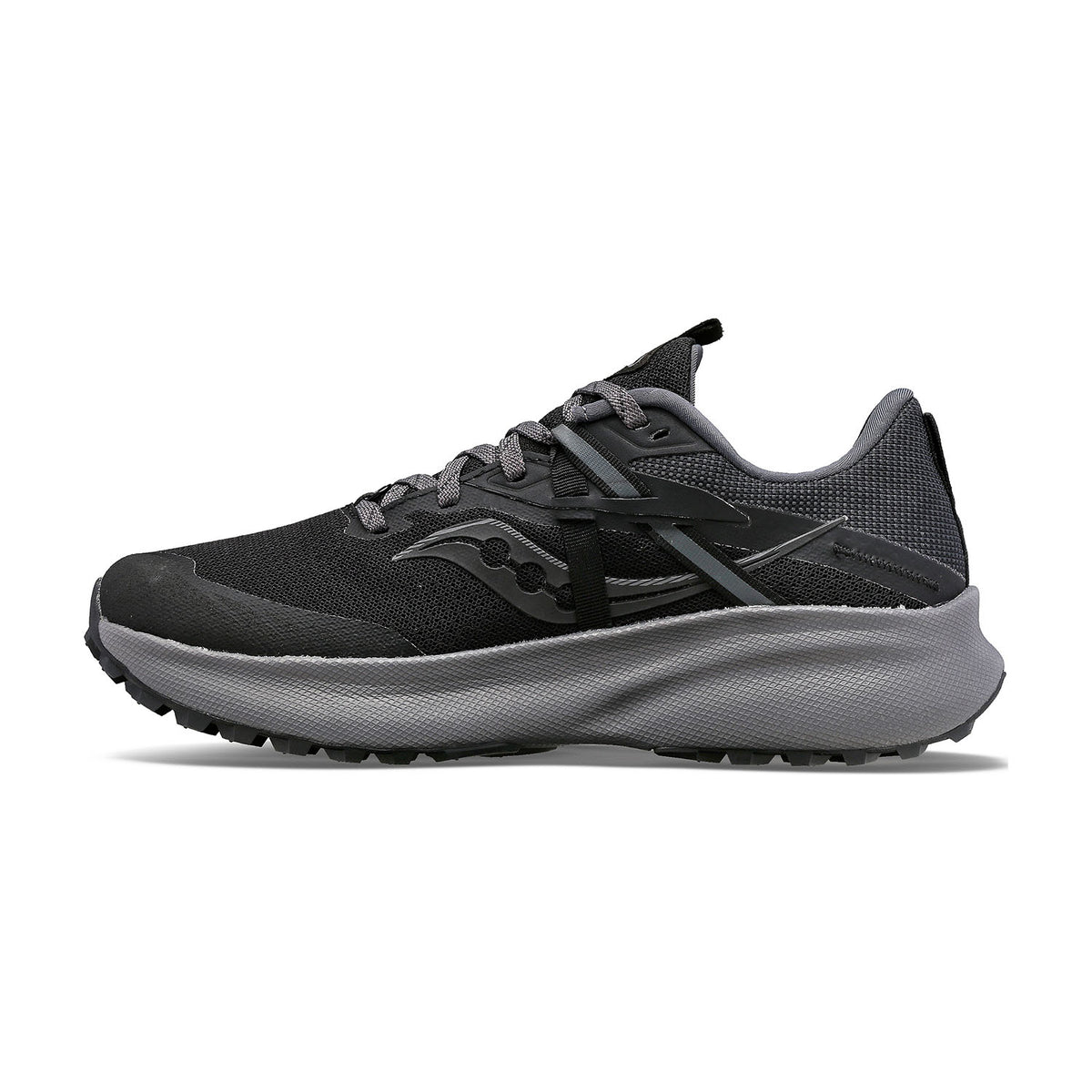 Saucony Ride 15 TR GTX Black/Charcoal