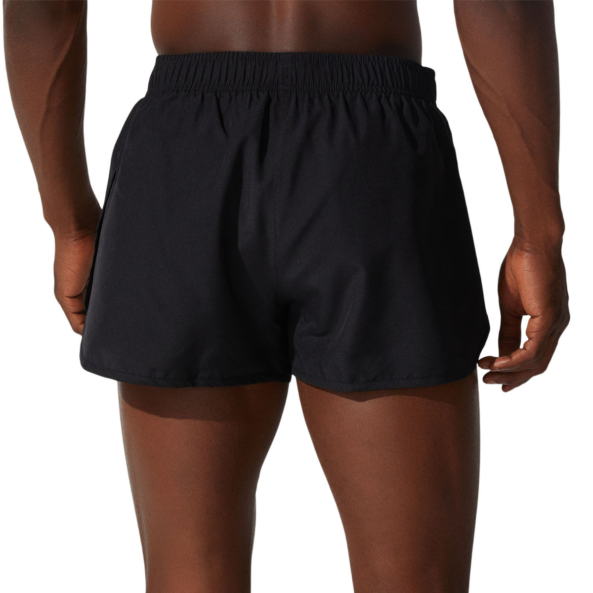 Asics Core Split 2.5in Pantaloncini Performance Black