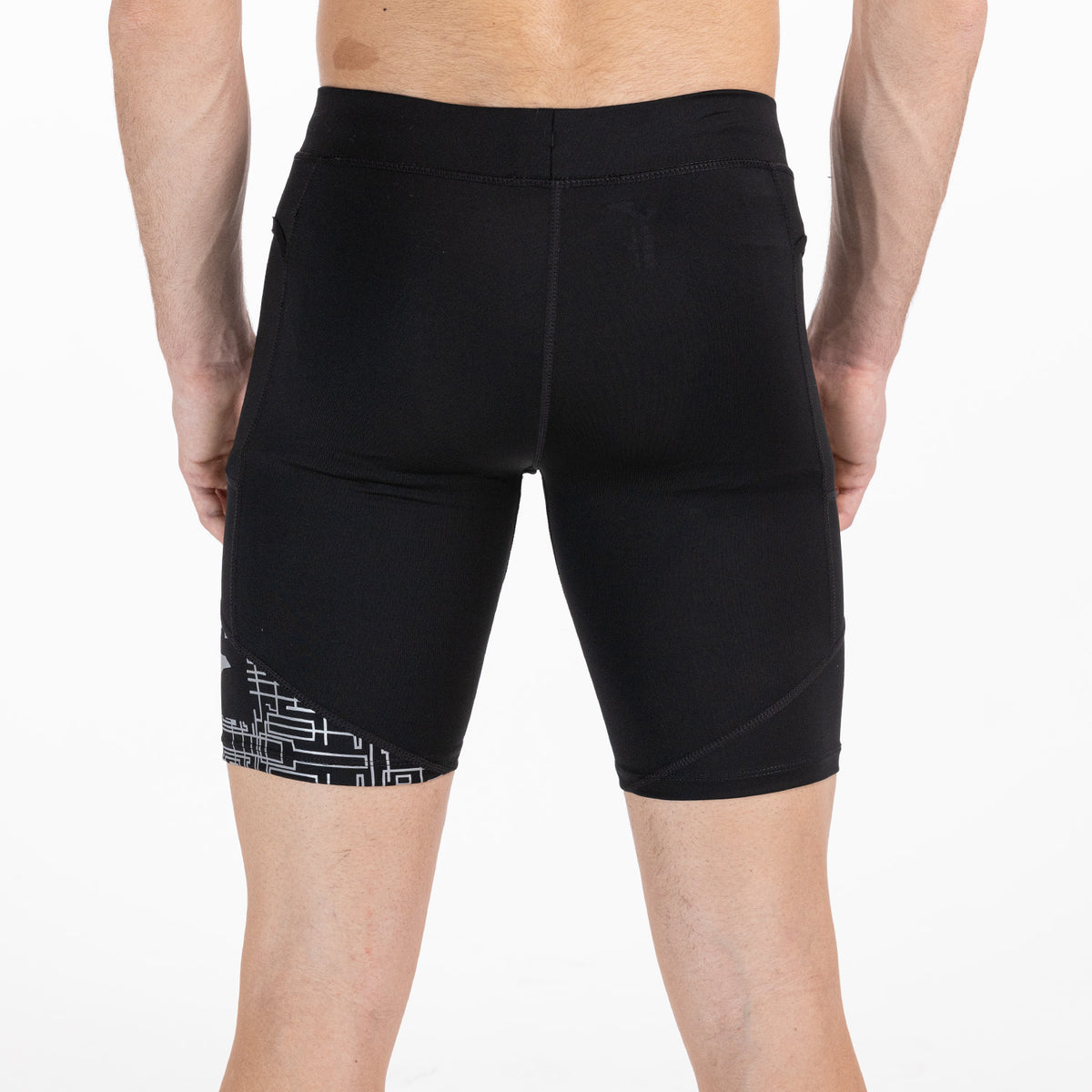 Joma Elite VIII 9in Pantaloncini Black