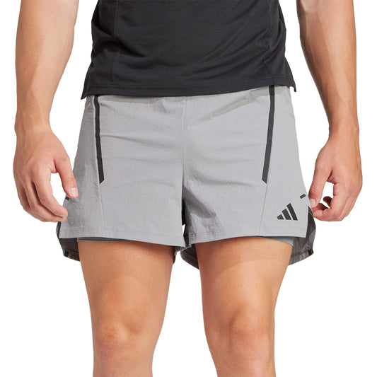 adidas D4T adistrong 3in Pantaloncini Grey Three/Black