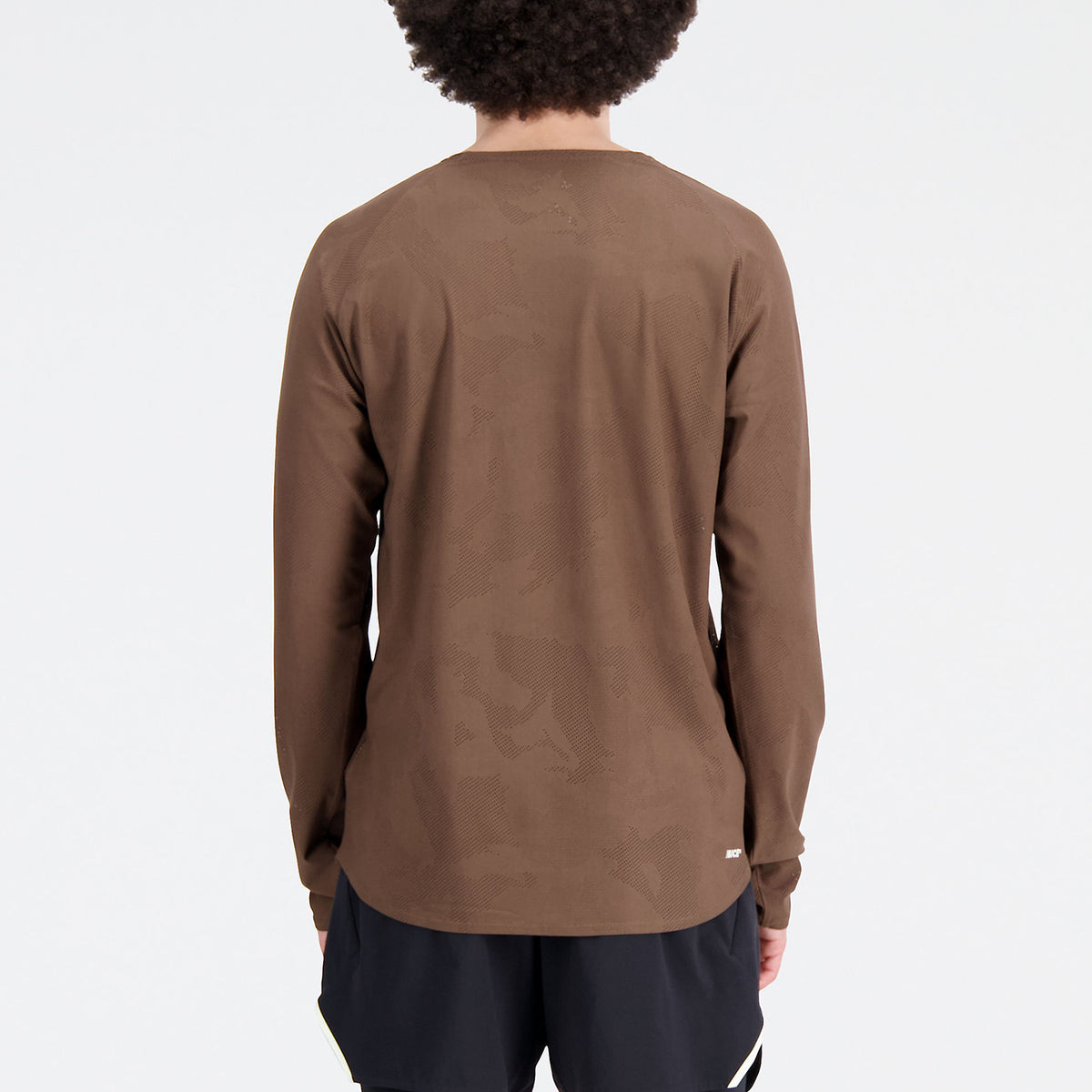 New Balance Q Speed Jacquard Maglia Dark Mushroom