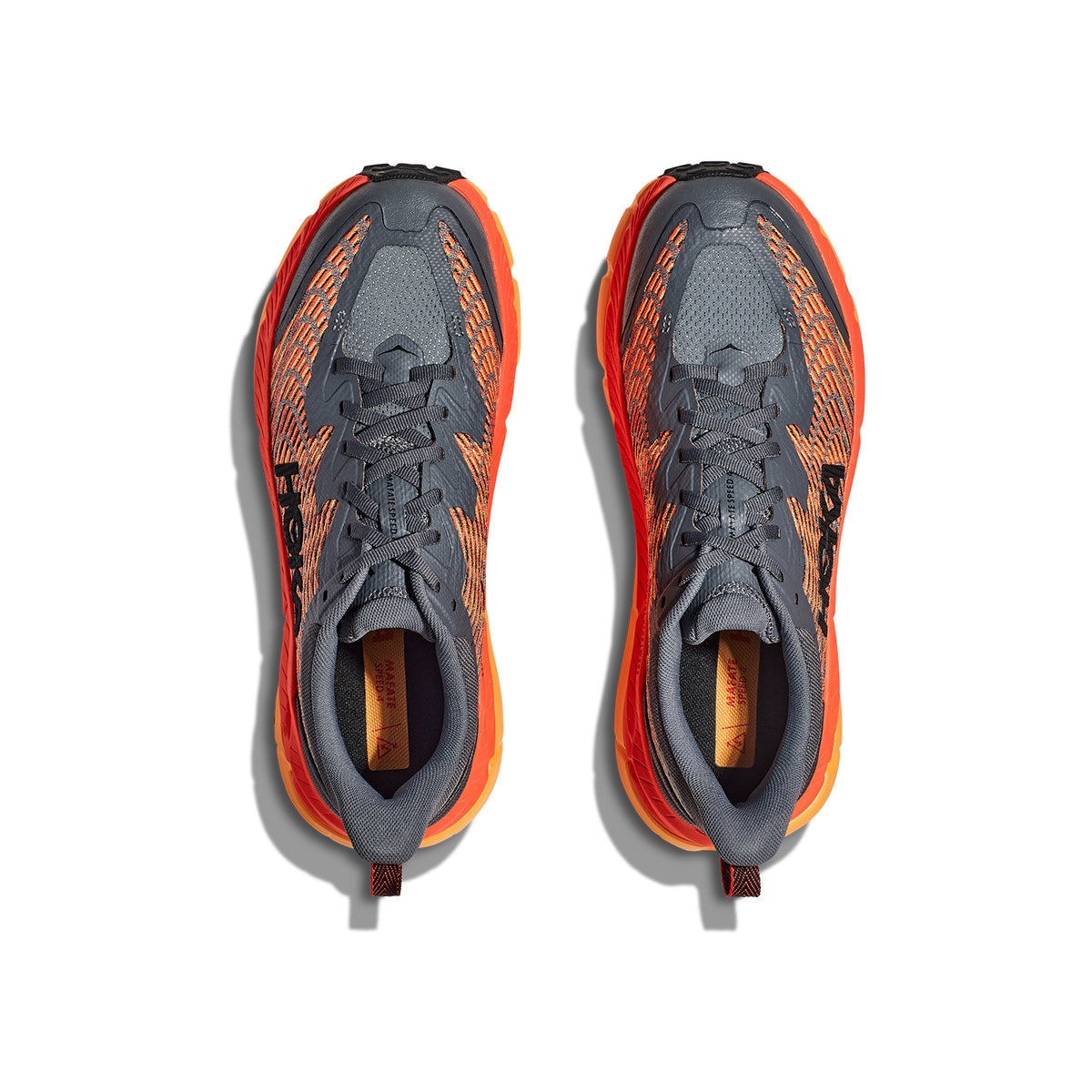 Hoka Mafate Speed 4 Castlerock/Black