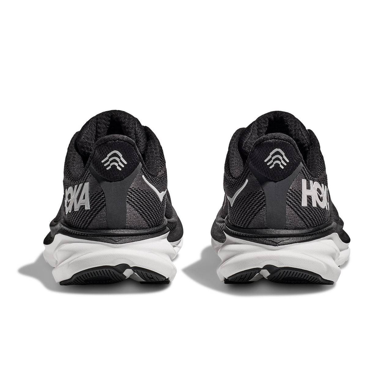 Hoka Clifton 9 Black/White